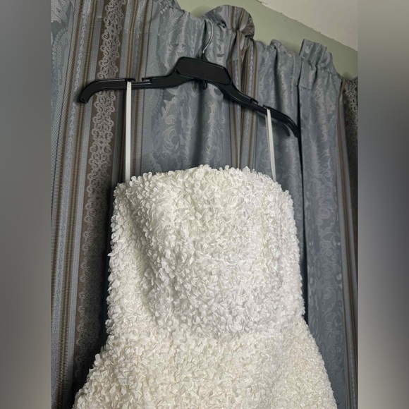 Nadine Merabi Maisy Dress White - Picture 7 of 9